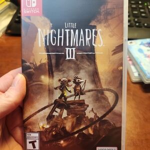 Little Nightmares III for Nintendo Switch - Black